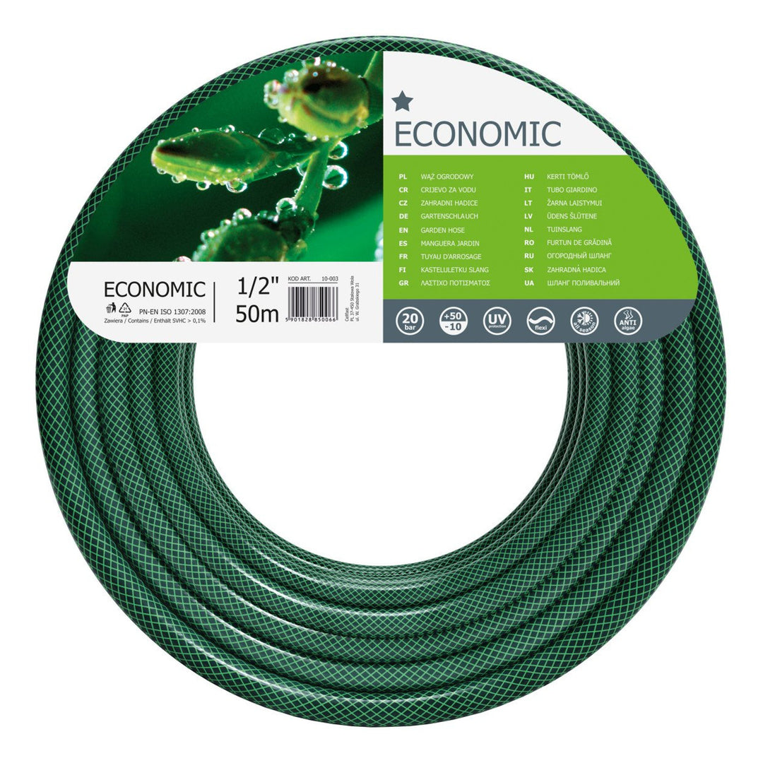 Cellfast tuinset, Economic 1/2'' slang 50 m, Aluplus 1/2'' trolley 60 m