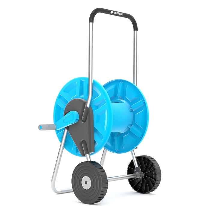 Cellfast tuinset, 1/2'' Smart ATS slang 50 m, 1/2'' Aluplus trolley 60 m