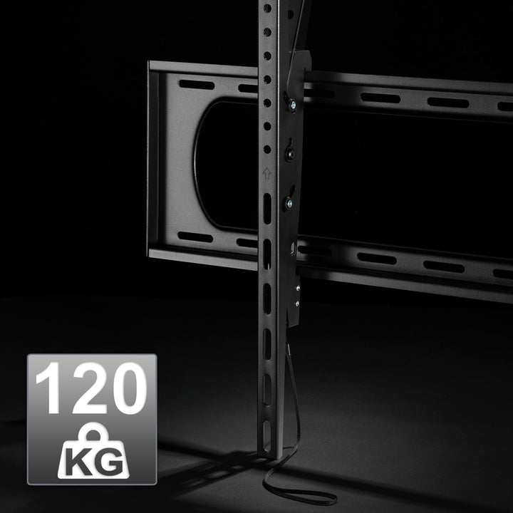 Maclean - TV-beugel - beugel voor TV of monitor - max. VESA 900x600 - voor 60-120" tot 120kg - Zwart