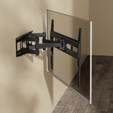 Maclean tv-beugel, max. VESA 600x400, geschikt voor gebogen tv's, 37-80", 35 kg, MC-710N