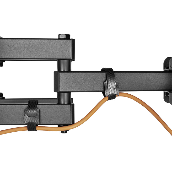 Maclean TV steun, max vesa 600x400, geschikt voor gebogen TV's, 37-80", 40kg, MC-710N