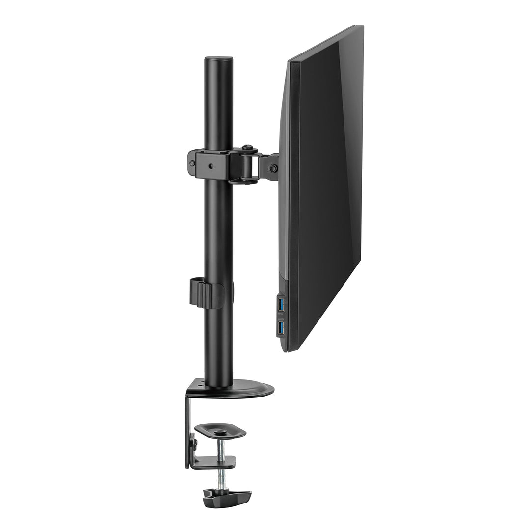 Maclean bureausteun voor LCD-monitor, VESA 75x75 en 100x100, 17-32" 9kg, MC-751N