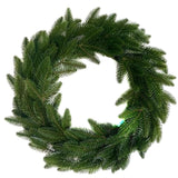 Kerstkrans, Klassiek, groen, 50 cm