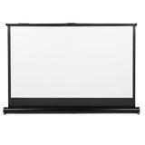 Maclean draagbaar projectiescherm, compact, desktop, 40", 16:9, MC-962