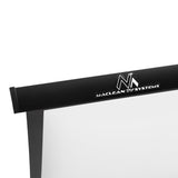 Maclean draagbaar projectiescherm, compact, desktop, 40", 16:9, MC-962