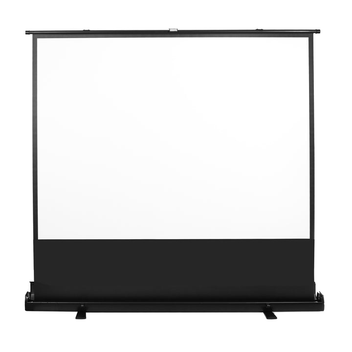 Maclean draagbaar projectiescherm, compact, vloermodel, 86 inch, 4:3, MC-963