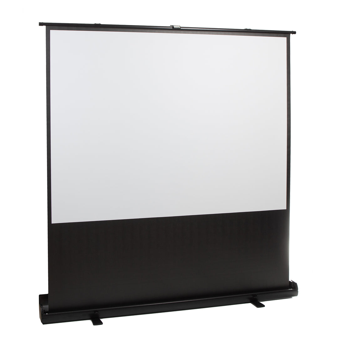Maclean draagbaar projectiescherm, compact, vloerstaand, 86", 4:3, MC-963