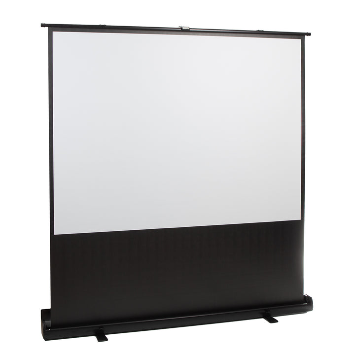 Maclean draagbaar projectiescherm, compact, vloerstaand, 86", 4:3, MC-963