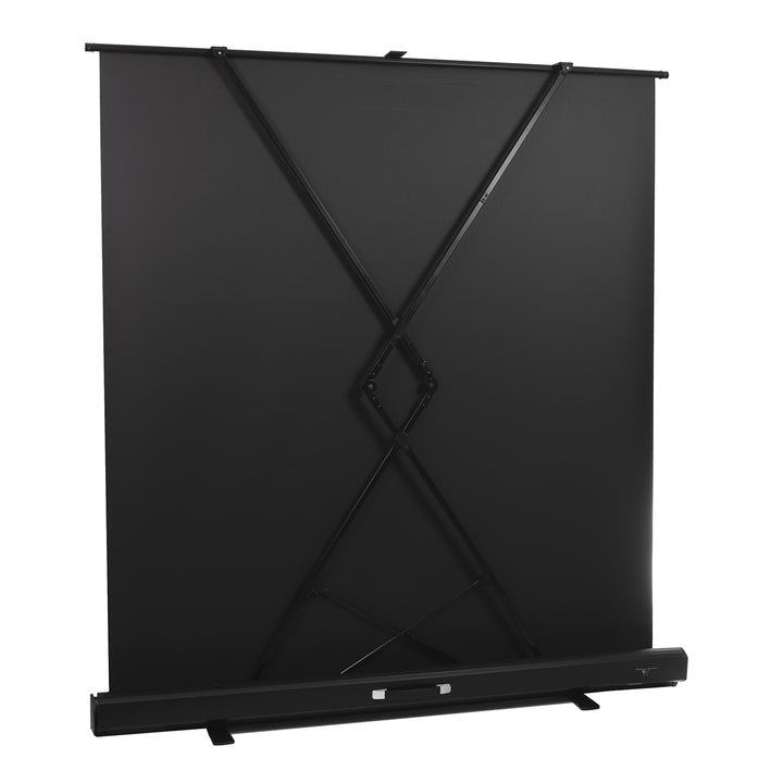 Maclean draagbaar projectiescherm, compact, vloerstaand, 86", 4:3, MC-963