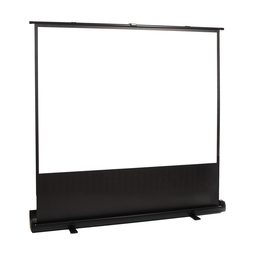 Maclean draagbaar projectiescherm, compact, vloermodel, 86 inch, 4:3, MC-963