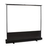 Maclean draagbaar projectiescherm, compact, vloermodel, 86 inch, 4:3, MC-963
