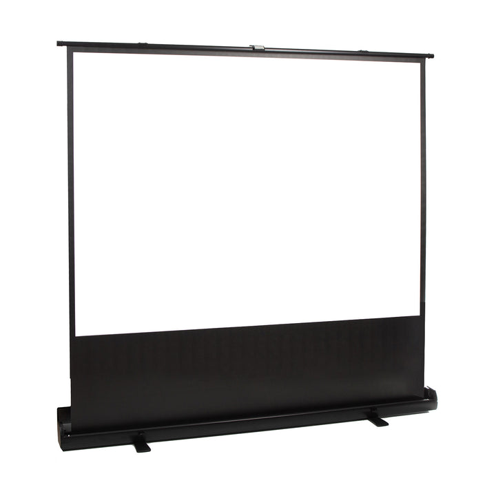 Maclean draagbaar projectiescherm, compact, vloermodel, 86 inch, 4:3, MC-963