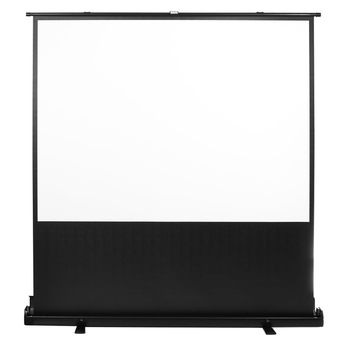 Maclean draagbaar projectiescherm, compact, vloerstaand, 86", 4:3, MC-963