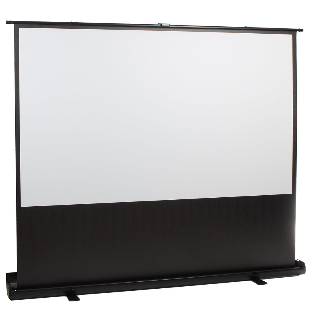 Draagbaar projectiescherm Maclean, compact, vloer, 100", 16:9, MC-964