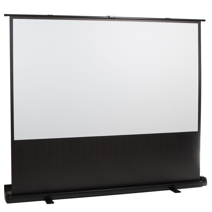 Draagbaar projectiescherm Maclean, compact, vloer, 100", 16:9, MC-964