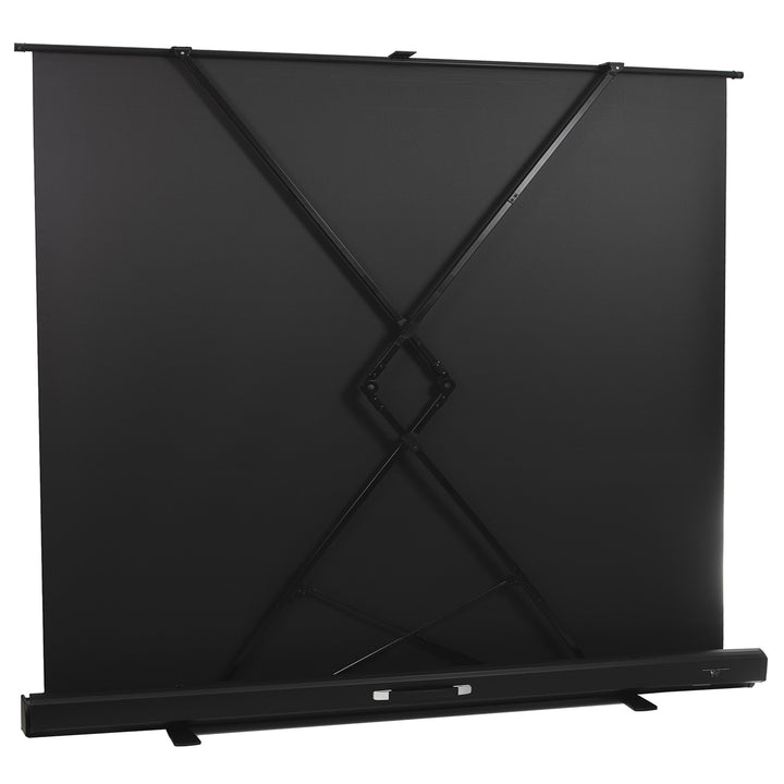 Draagbaar projectiescherm Maclean, compact, vloer, 100", 16:9, MC-964