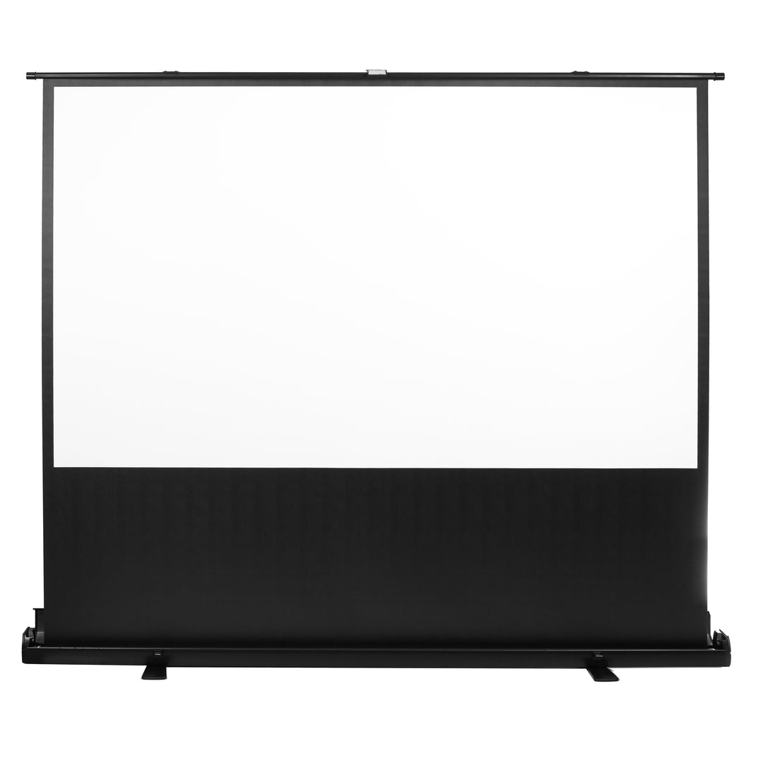 Draagbaar projectiescherm Maclean, compact, vloer, 100", 16:9, MC-964