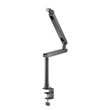 Maclean - Microfoonhouder - Microfoon Arm - Universele microfoon bureaustandaard houder - max. 2kg - Zwart - MC-971