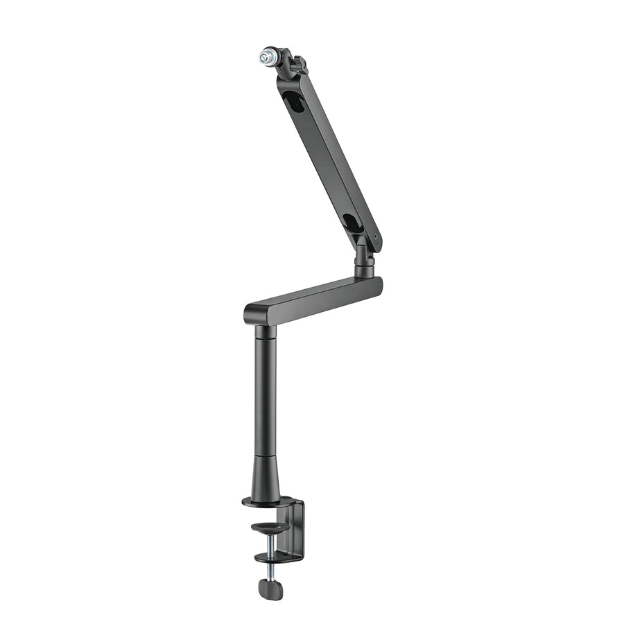 Maclean - Microfoonhouder - Microfoon Arm - Universele microfoon bureaustandaard houder - max. 2kg - Zwart - MC-971