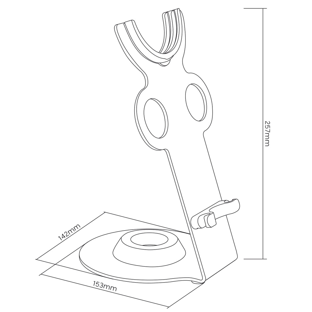 Dyson Supersonic föhnhouder, MC-973
