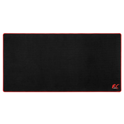 NanoRS - Bureau Onderlegger - Bureaumat - Antislip - Muismat - 120x60cm - RS173 - Zwart