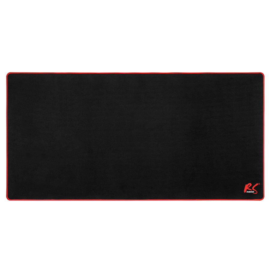 NanoRS - Bureau Onderlegger - Bureaumat - Antislip - Muismat - 120x60cm - RS173 - Zwart