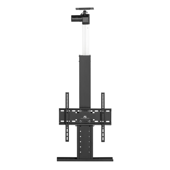 Maclean - TV-beugel - Elektrische plafondverlengbeugel voor TV, 32''-55'', VESA 400x400, max 50kg, MC-976