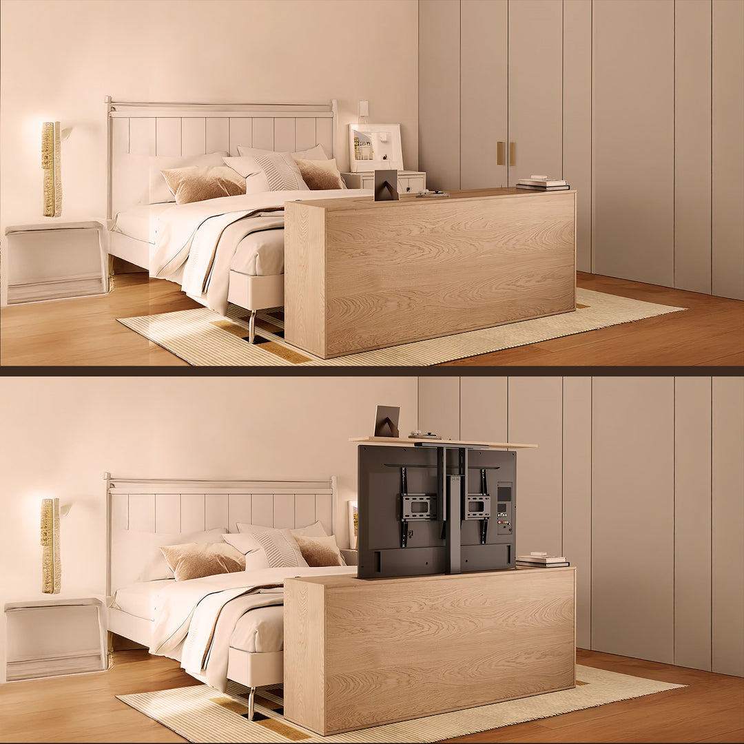 Maclean - TV-beugel - Elektrische uittrekbare bevestiging - 37''-80'', VESA 600x400, max 60kg, MC-866T