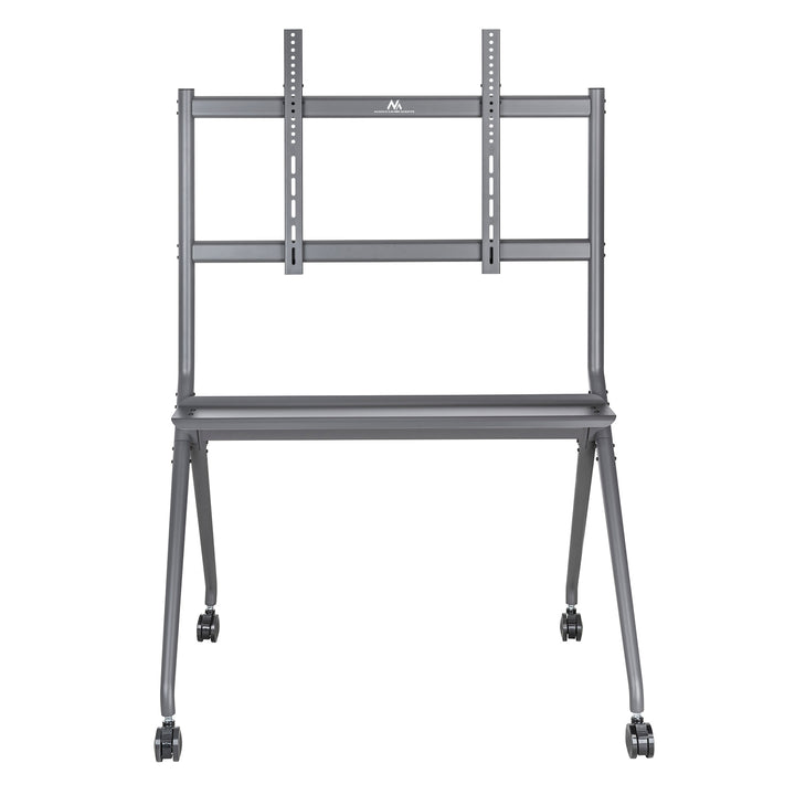 Maclean - TV-standaard - Verrijdbare TV-vloerstandaard - 50"-86", 120kg, MC-977