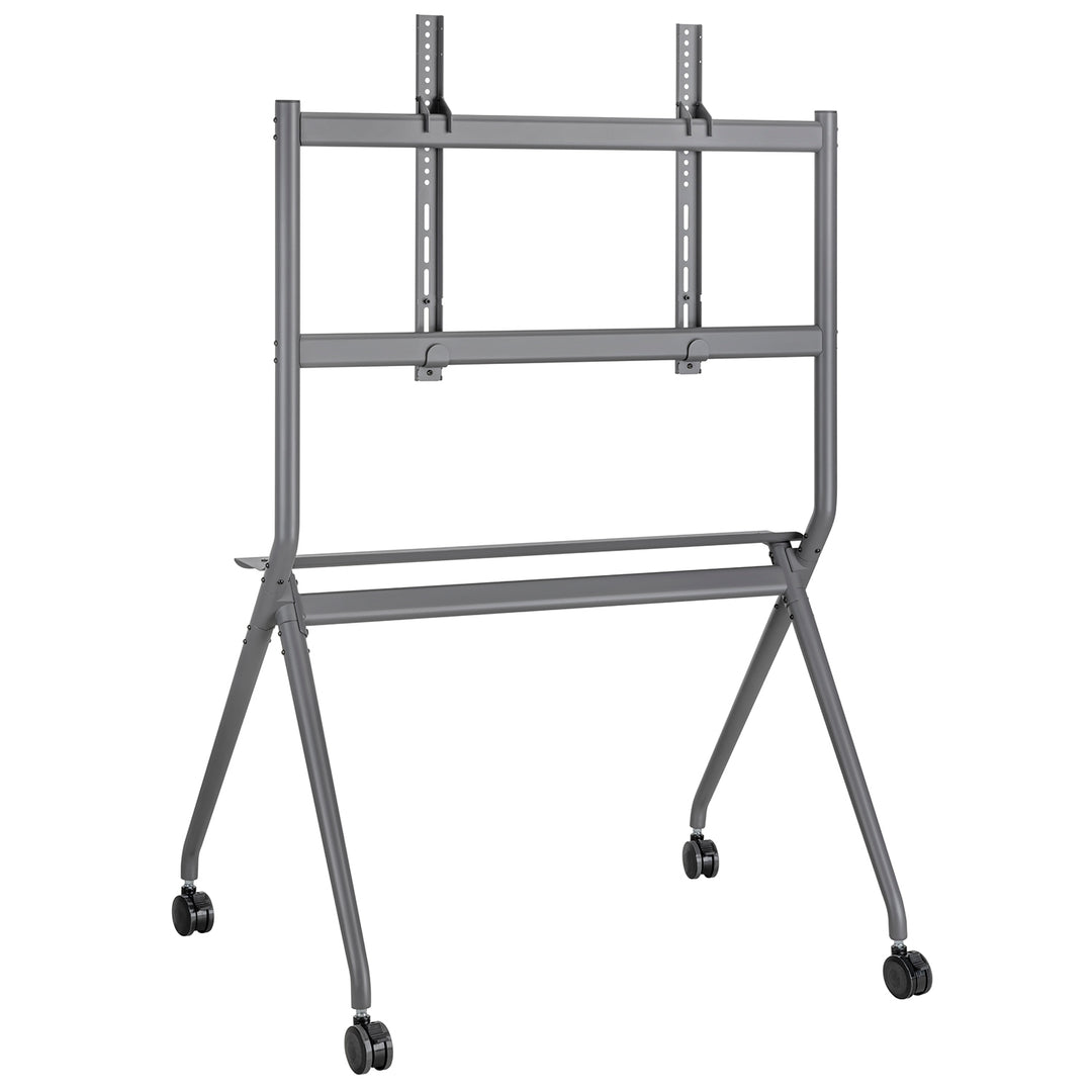 Maclean - TV-standaard - Verrijdbare TV-vloerstandaard - 50"-86", 120kg, MC-977