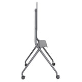 Maclean - TV-standaard - Verrijdbare TV-vloerstandaard - 50"-86", 120kg, MC-977