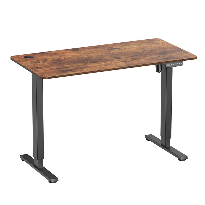 Schrijftafel Ergo Office elektrische hoogteverstelling, voor staan en zitten, max hoogte 114cm, ER-451