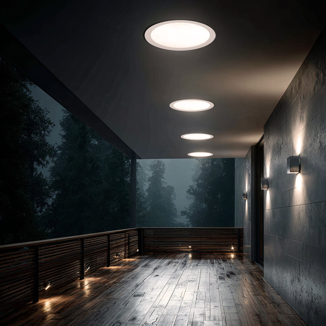 Maclean - Led-paneel - SLIM inbouw - 18W - Neutraal Wit 4000K - 170*26mm - 1900 lm, MCE372 R