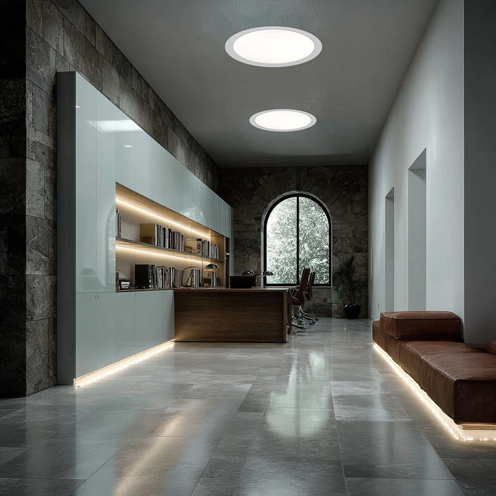 Maclean - Led-paneel - SLIM inbouw - 18W - Neutraal Wit 4000K - 170*26mm - 1900 lm, MCE372 R