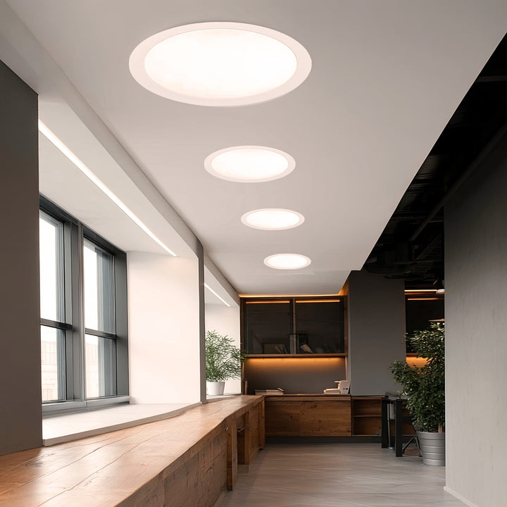 Maclean - Led-paneel - SLIM inbouw - 18W - Neutraal Wit 4000K - 170*26mm - 1900 lm, MCE372 R