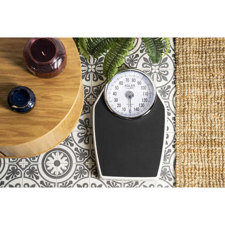 Adler badkamerweegschaal, mechanisch, tot 150 kg, AD 8177
