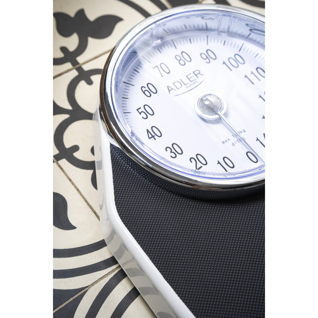 Adler badkamerweegschaal, mechanisch, tot 150 kg, AD 8177