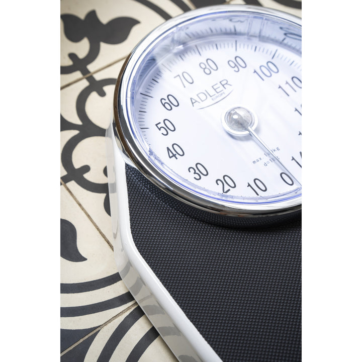 Adler badkamerweegschaal, mechanisch, tot 150 kg, AD 8177