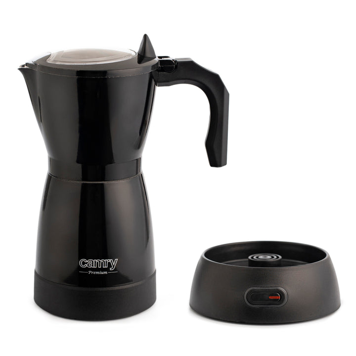 Moka Camry CR 4415B 300ml elektrische koffiemachine voor 6 kopjes espresso