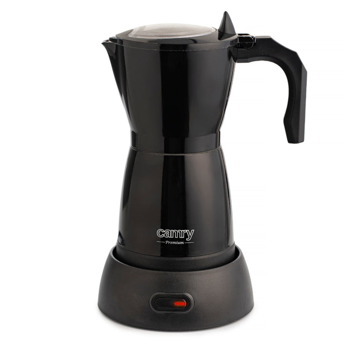 Moka Camry CR 4415B 300ml elektrische koffiemachine voor 6 kopjes espresso