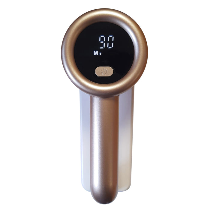 Adler scheerapparaat voor stoffen, opladen via USB, LCD-display, 3-traps snelheid, borstel, AD 9617