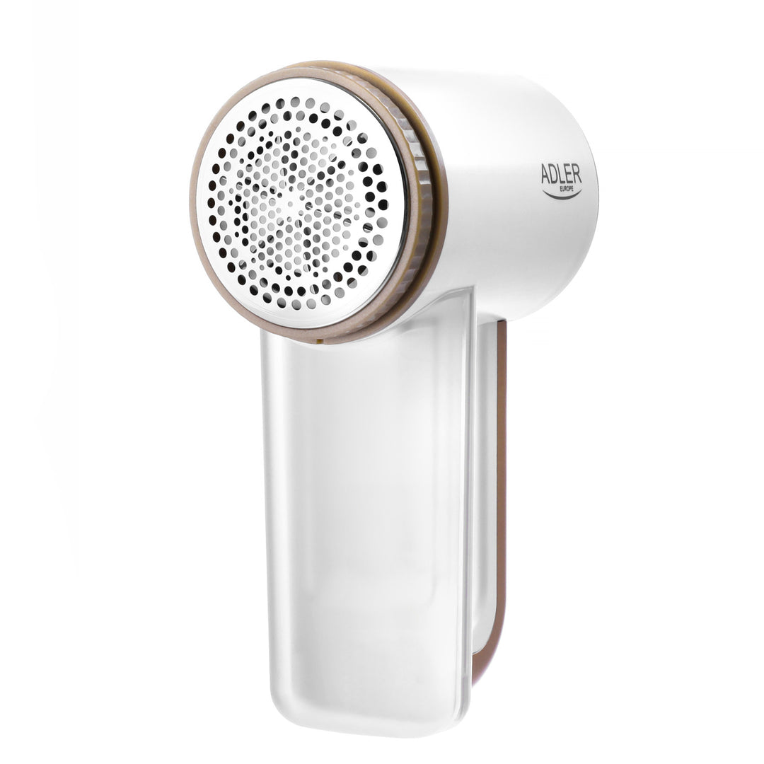 Adler scheerapparaat voor stoffen, opladen via USB, LCD-display, 3-traps snelheid, borstel, AD 9617