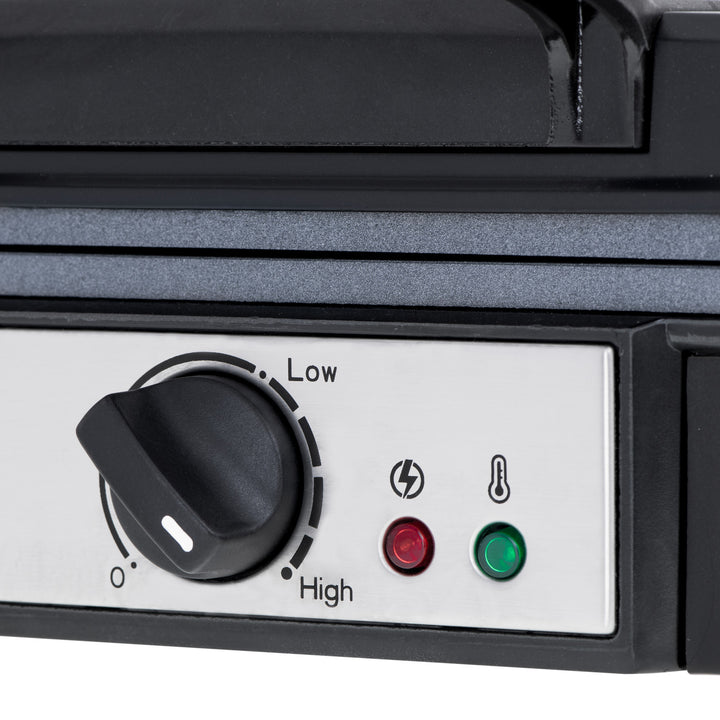 Wafelijzer Adler, voor 4 wafels, temperatuurregeling, 1800W, AD 3049