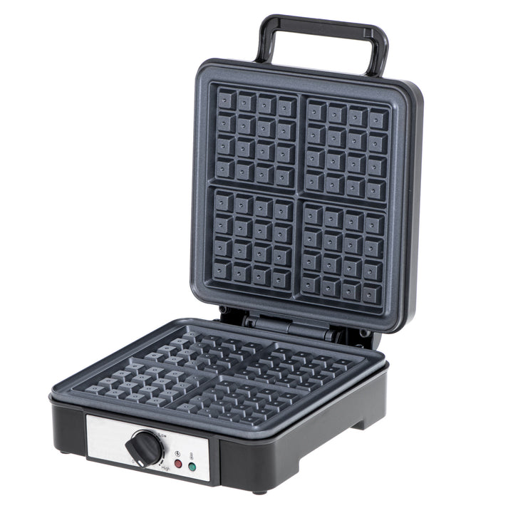 Wafelijzer Adler, voor 4 wafels, temperatuurregeling, 1800W, AD 3049