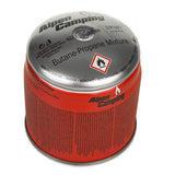 12x Alpen Camping 400ml gaspatroon, certificaat: Pi 0437, voldoet aan EN417, propaan-butaan, bereik -10°c tot + 40°c, GAS STOP systeem IK006