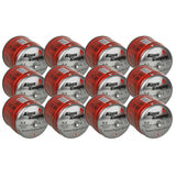 12x Alpen Camping 400ml gaspatroon, certificaat: Pi 0437, voldoet aan EN417, propaan-butaan, bereik -10°c tot + 40°c, GAS STOP systeem IK006