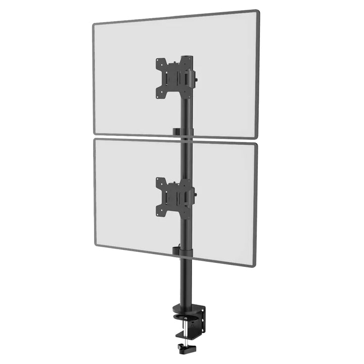 Maclean monitorsteun, max VESA 100x100, 13-27", 9kg, MC-966