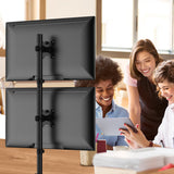 Maclean monitorbeugel, max. VESA 100x100, 13-27", 9 kg, MC-966
