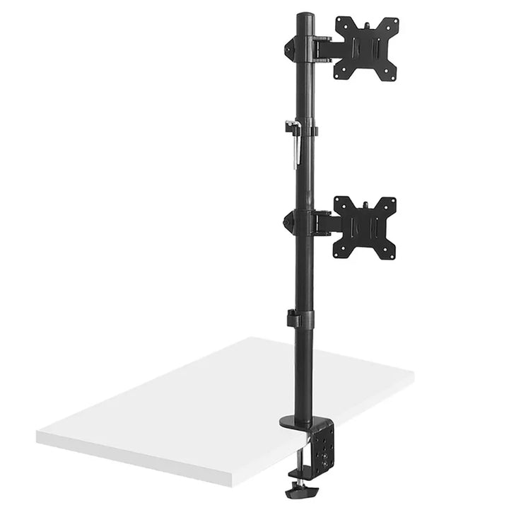 Maclean monitorsteun, max VESA 100x100, 13-27", 9kg, MC-966