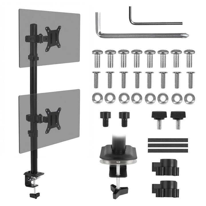 Maclean monitorbeugel, max. VESA 100x100, 13-27", 9 kg, MC-966